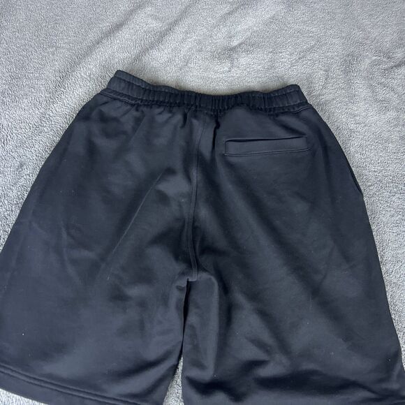 Burberry Men’s Shorts Black Size Small London England Knight Logo Draw String - Picture 5 of 16
